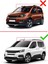 Peugeot Rifter 2023 ve Sonrası ile Uyumlu Ace-2 Ara Atkı Tavan Barı Siyah 3