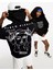 Picasso Baskı Oversize Sweatshirt 3