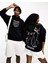 Picasso Baskı Oversize Sweatshirt 1