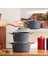 Biogranit Navy Stone 6 Parça Midi Tencere Seti 2