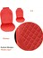 Koltuk Minderi Modern Spor Kırmızı 2 Li BR4818104 3