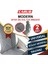 Koltuk Minderi Modern Spor Gri 2 Li BR4818102 Koyu Gri 3