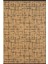 Bodrum Bdr 124 Hardal Özel Latex Kaymaz Tabanlı Kilim 1