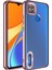 Xiaomi Redmi 9c Kılıf Kamera Korumalı Logo Gösteren Zore Omega Kapak 1