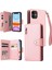 Ile Uyumluiphone 11 Mıknatıslı Deri Zip Cüzdan Kart Sahibi (Yurt Dışından) 1