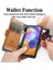 Ile Uyumlu Samsung Galaxy A31 Cüzdan Kılıfı, Kart Tutuculu Pu Deri Flip Kılıf Rfıd Engelleme Kickstand Telefon Kapağı (Yurt Dışından) 3