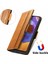 Ile Uyumlu Samsung Galaxy A31 Cüzdan Kılıfı, Kart Tutuculu Pu Deri Flip Kılıf Rfıd Engelleme Kickstand Telefon Kapağı (Yurt Dışından) 4