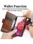 Ile Uyumlu Samsung Galaxy S20FE Cüzdan Kılıfı, Kart Tutuculu Pu Deri Flip Kılıf Rfıd Engelleme Kickstand Telefon Kapağı (Yurt Dışından) 3