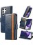 Ile Uyumlu Samsung Galaxy S22 Ultra Cüzdan Kılıfı, Kart Tutuculu Pu Deri Flip Kılıf Rfıd Engelleme Kickstand Telefon Kapağı (Yurt Dışından) 1