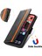 Ile Uyumlu iPhone 13 Pro Max Cüzdan Kılıfı, Kart Tutuculu Pu Deri Flip Kılıf Rfıd Engelleme Kickstand Telefon Kapağı (Yurt Dışından) 4