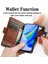 Ile Uyumlu Oppo A95 4g 5g Cüzdan Kılıfı, Kart Tutuculu Pu Deri Flip Kılıf Rfıd Engelleme Kickstand Telefon Kapağı (Yurt Dışından) 2
