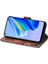 Ile Uyumlu Oppo A95 4g 5g Cüzdan Kılıfı, Kart Tutuculu Pu Deri Flip Kılıf Rfıd Engelleme Kickstand Telefon Kapağı (Yurt Dışından) 3