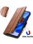 Ile Uyumlu Oppo A95 4g 5g Cüzdan Kılıfı, Kart Tutuculu Pu Deri Flip Kılıf Rfıd Engelleme Kickstand Telefon Kapağı (Yurt Dışından) 4