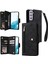 Ile Uyumlusamsung Galaxy S21 Ultra Mıknatıslı Deri Zip Cüzdan Kart Sahibi (Yurt Dışından) 1