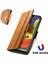 Ile Uyumlu Samsung Galaxy A50/A50S/A30S Cüzdan Kılıfı, Kart Tutuculu Pu Deri Flip Kılıf Rfıd Engelleme Kickstand Telefon Kapağı (Yurt Dışından) 3