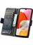 - 1383 Samsung Galaxy A14 4g Için Kart Tutuculu Pu Deri Cüzdan Telefon Kılıfı - Mavi (Yurt Dışından) 3