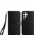 Ile Uyumlusamsung Galaxy S23 Ultra Kickstand Koruyucu Cüzdan Kılıfı, Kart Tutuculu, Flip Folyo Kitap Pu Deri Darbeye Dayanıklı Kapak (Yurt Dışından) 1