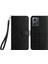 - 1383 Xiaomi Redmi Note 12 4g Için Kart Tutuculu Deri Cüzdan Telefon Kılıfı - Siyah (Yurt Dışından) 1