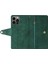 Ile Uyumluiphone 13 Pro Mıknatıslı Deri Zip Cüzdan Kart Sahibi (Yurt Dışından) 4