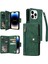 Ile Uyumluiphone 14 Pro Mıknatıslı Deri Zip Cüzdan Kart Sahibi (Yurt Dışından) 1