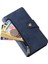 Ile Uyumlusamsung Galaxy S21 Mıknatıslı Deri Zip Cüzdan Kart Sahibi (Yurt Dışından) 5