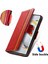 - 1383 Huawei Nova 10 Pro Için Kart Tutuculu Pu Deri Cüzdan Telefon Kılıfı - Bordo (Yurt Dışından) 3