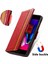 Ile Uyumlu iPhone 7 Plus/8 Plus Cüzdan Kılıfı, Kart Tutuculu Pu Deri Flip Kılıf Rfıd Engelleme Kickstand Telefon Kapağı (Yurt Dışından) 4