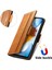 Ile Uyumlu Xiaomi Poco C40 Cüzdan Kılıfı, Kart Tutuculu Pu Deri Flip Kılıf Rfıd Engelleme Kickstand Telefon Kapağı (Yurt Dışından) 3