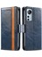 - 1383 Xiaomi 12 Lite Için Kart Tutuculu Pu Deri Cüzdan Telefon Kılıfı - Mavi (Yurt Dışından) 4