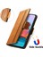- 1383 Xiaomi Redmi Note 10 Pro Için Kart Tutuculu Pu Deri Cüzdan Telefon Kılıfı - Haki (Yurt Dışından) 4