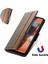 - 1383 Samsung Galaxy A11/M11 Için Kart Tutuculu Pu Deri Cüzdan Telefon Kılıfı - Gri (Yurt Dışından) 4