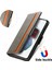 - 1383 Samsung Galaxy S21FE Için Kart Tutuculu Pu Deri Cüzdan Telefon Kılıfı - Gri (Yurt Dışından) 4