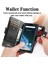 - 1383 Oukitel C25 Için Kart Tutuculu Pu Deri Cüzdan Telefon Kılıfı - Siyah (Yurt Dışından) 3