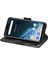 - 1383 Oukitel C25 Için Kart Tutuculu Pu Deri Cüzdan Telefon Kılıfı - Siyah (Yurt Dışından) 4
