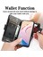 - 1383 Oukitel C21 Pro Için Kart Tutuculu Pu Deri Cüzdan Telefon Kılıfı - Siyah (Yurt Dışından) 3
