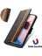 - 1383 Oukitel C21 Pro Için Kart Tutuculu Pu Deri Cüzdan Telefon Kılıfı - Siyah (Yurt Dışından) 4