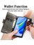 Ile Uyumlu Oppo A95 4g 5g Cüzdan Kılıfı, Kart Tutuculu Pu Deri Flip Kılıf Rfıd Engelleme Kickstand Telefon Kapağı (Yurt Dışından) 2