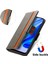 Ile Uyumlu Oppo A95 4g 5g Cüzdan Kılıfı, Kart Tutuculu Pu Deri Flip Kılıf Rfıd Engelleme Kickstand Telefon Kapağı (Yurt Dışından) 4