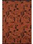 Bodrum Bdr 116 Kiremit Özel Latex Kaymaz Tabanlı Kilim 1