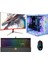 DRX6140 Ryzen 7 5700X 32GB 1tb M.2 Nvme SSD 8gb RTX4060 27 Inç 165Hz Curved Freedos Oyuncu Bilgisayarı 1
