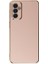 Samsung Galaxy A04S Kılıf Luxury Seri Kamera Korumalı Silikon Kapak 2