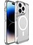 Apple iPhone 15 Pro Max Kılıf Magsafe Şarj Özellikli T-Max Tasarım Kapak 2