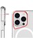 Apple iPhone 15 Pro Max Kılıf Magsafe Şarj Özellikli T-Max Tasarım Kapak 5