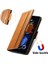 - 1383 Xiaomi Redmi Note 11T Için Kart Tutuculu Pu Deri Cüzdan Telefon Kılıfı - Haki (Yurt Dışından) 3