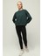 Kadın Regular Fit Bisiklet Yaka Sweatshirt 1