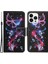 iPhone 15 Pro Max Pu Deri Cüzdan Kılıfı Stand Çapraz Doku Telefon Kapağı Kayışlı (Yurt Dışından) 1