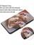 iPhone 15 Pro Pu Deri Telefon Kılıfı Çapraz Doku Cüzdan Stand Kapağı Kayış (Yurt Dışından) 2