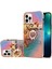 iPhone 15 Pro Kickstand Telefon Kasası Elektrokaplama Tpu Telefon Kapağı (Yurt Dışından) 1
