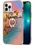 iPhone 15 Pro Kickstand Telefon Kasası Elektrokaplama Tpu Telefon Kapağı (Yurt Dışından) 2