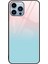iPhone 15 Pro Back Cover Çizgiye Karşı Kara Çizelgeli Temsilli Cam+Pc+Tpu Telefon Kılıfı (Yurt Dışından) 1